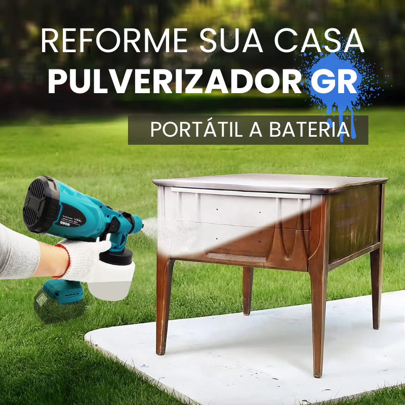 Pistola Pulverizadora GR - QUEIMÃO DE ESTOQUE