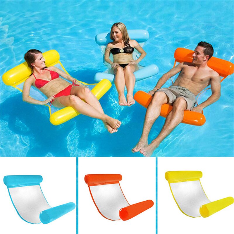 Boia de Piscina Rede Flutuante Verão 2024 - Compre 1 leve 2