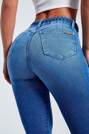 Calça Jeans Modeladora Apaixonante