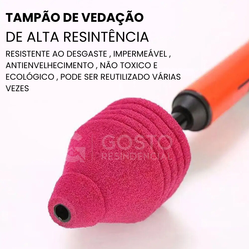 Desentupidor de Alta Pressão GR [OFERTA PRÉ-BLACK]