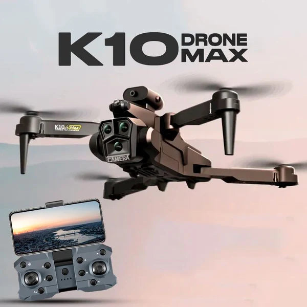 Drone Profissional com Câmera 8K UltraHD Gps Wifi e Desvio Automático - K10 Max