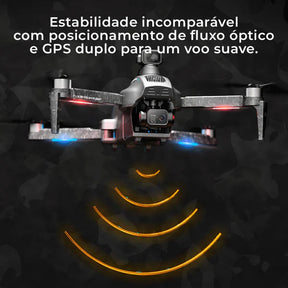 Drone F13 Pro Câmera EIS de 3 Eixos Gimbais Anti-Shake 8K HD, 5G WiFi, GPS