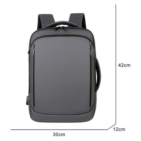 Mochila Executiva Premium Ryut - Notebook 15`, Impermeável e Porta USB