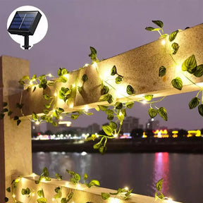 Iluminação Decorativa LED para Jardim com Energia Solar