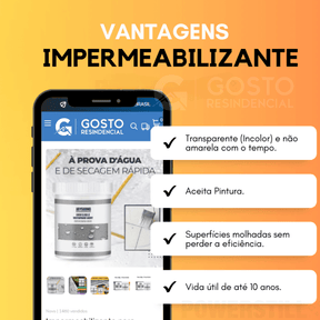 VedaTudo - Selante de Isolamento + PINCEL GRÁTIS 🎁 - Loja Gosto Residencial